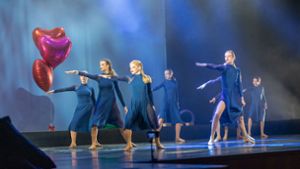 Gehobener Tanz aus Holzgerlingen Foto: Eibner-Pressefoto/Alessandro Marcigliano