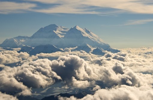 Seit 1898 als Mount McKinley bekannt: Der Denali, höchster Berg Nordamerikas. Foto: Holland America Line/AP
