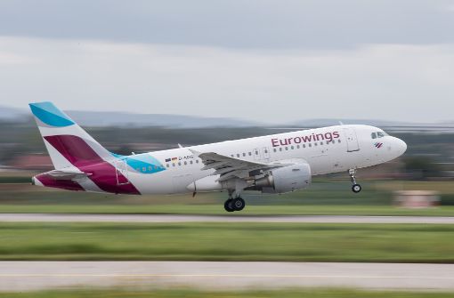 Eurowings bietet einen Service für gestrandete Air-Berlin-Kunden. Foto: dpa