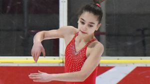 Für ihre Karriere investiert Sasha Tandogan viel – was im Eiskunstlaufen aber auch Grundvoraussetzung ist. Foto: Günter Bergmann