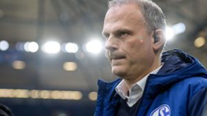Ex-VfB-Sportdirektor Jochen Schneider: Seine Amtszeit beim FC Schalke 04 ist zunächst geprägt vom Kampf gegen den Abstieg. Foto: Getty