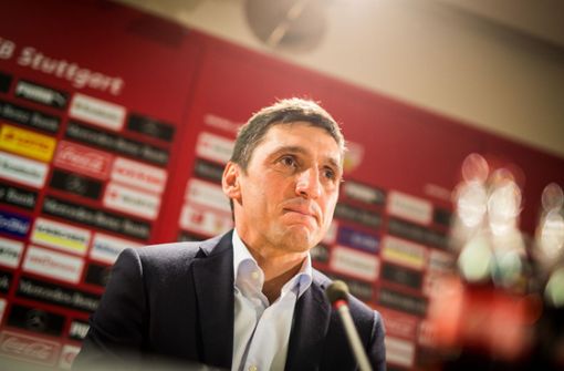 Tayfun Korkut hat eine Pressekonferenz zum Spiel gegen den FC Bayern gegeben. Foto: dpa
