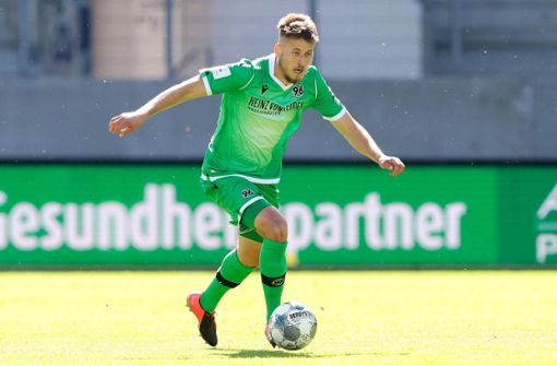 Waldemar Anton wechselt zum VfB Stuttgart. Foto: imago images/Jan Huebner