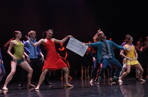 Gewinner: die Stuttgarter Tanzkompanie Gauthier Dance Foto: Jörg Becker