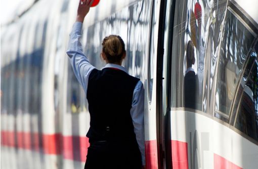 Die Deutsche Bahn möchte in diesem Jahr 25 000 neue Mitarbeiterinnen und Mitarbeiter einstellen. Foto: dpa/Christoph Schmidt