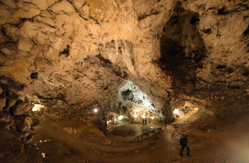 Eine der ausgezeichneten Höhlen: der Hohle Fels bei Schelklingen Foto: dpa