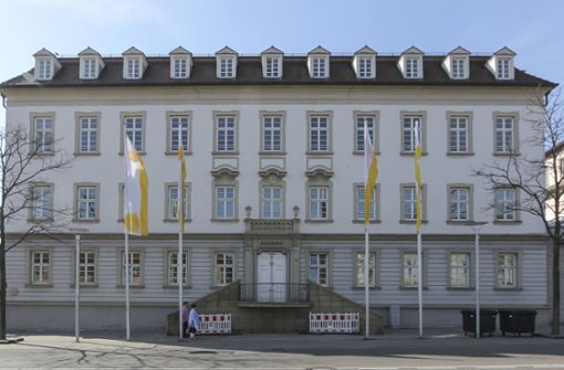 Im Ludwigsburger Rathaus ist am Donnerstag ein 29-jähriger Besucher ausgerastet (Archivbild). Foto: factum/Bach/factum / Jürgen Bach