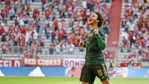 Um die Spiele von Leroy Sané und dem FC Bayern zu verfolgen, muss der Fan gleich mehrere Bezahlsender auf dem Schirm haben. Foto: imago images/S