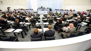 Zweieinhalb Jahre lang hat der Landtag den EnBW-Aktiendeal untersucht Foto: dpa