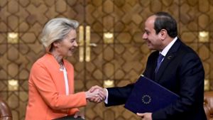 EU will Milliarden in Beziehungen mit Ägypten investieren