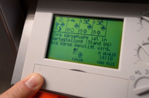 Kunden, die den Strom für ihre Wärmepumpe von der EnBW beziehen, müssen sich auf steigende Preise einstellen. Foto: picture alliance / dpa/Daniel Maurer
