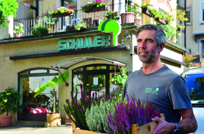 Gärtnerei Schuler im Heusteigviertel: Stuttgarter Blumenladen schließt nach 160 Jahren