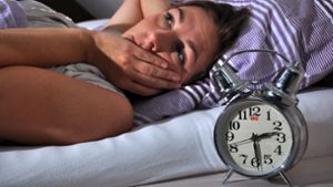 Schlafstörungen sind laut Experten eine Volkskrankheit.  Hauptursache für die Einschlaf- und Durchschlafstörungen sind  Gedankenkreisen, Grübeln und Sorgen. Foto: Fotolia/© Dan Race
