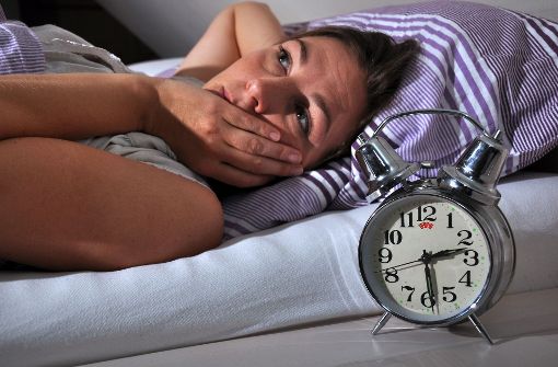 Schlafstörungen sind laut Experten eine Volkskrankheit.  Hauptursache für die Einschlaf- und Durchschlafstörungen sind  Gedankenkreisen, Grübeln und Sorgen. Foto: Fotolia/© Dan Race