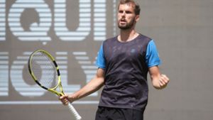 Oscar Otte steht  im Halbfinale beim Tennisturnier in Stuttgart (Archivbild). Foto: Pressefoto Baumann/Hansjürgen Britsch