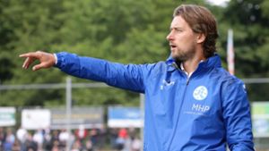 Der Trainer der Stuttgarter Kickers, Tomasz Kaczmarek Foto: Pressefoto Baumann