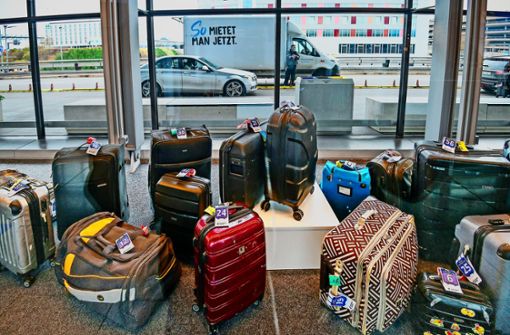 Was steckt in dem herrenlosen Gepäck? Foto: Lichtgut/Leif Piechowski