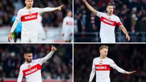 Bundesliga: DFB-Quartett des VfB Stuttgart mit gutem Gefühl zurück