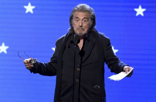 Al Pacino ist für seine Nebenrolle in „The Irishman“ für den Oscar nominiert – nicht die einzige   Chance für Netflix, sich mit Preisen zu schmücken. Foto: AP