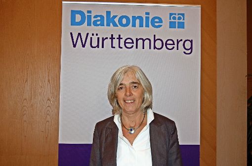 Die scheidende Vorsitzende der Liga der freien Wohlfahrtspflege Eva-Maria Armbruster. Foto: Diakonie