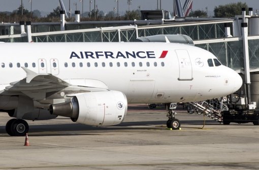 Der Pilotenstreik bei der Air France hat in Frankreich zu massiven Flugausfällen geführt.  Foto: dpa