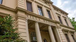 Die Esslinger Villa Merkel hat architektonischen Reiz – als offenes Haus der Kunst wird sie noch zu wenig wahrgenommen. Foto: Roberto Bulgrin