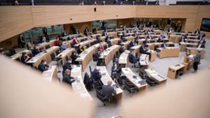 Baden-Württemberg hat einen neuen Landtag gewählt. Foto: dpa/Sebastian Gollnow