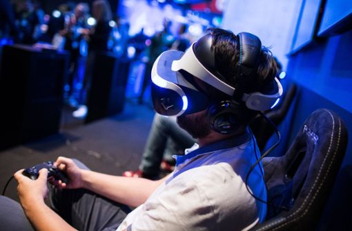 Spiele mit virtueller Realität waren auf der Gamescom im vergangenen Jahr ein Renner. Foto: dpa