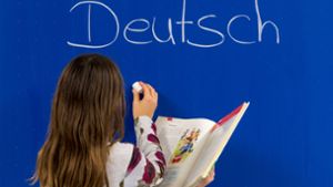Deutsch macht vielen Grundschülern schwer zu schaffen. Foto: dpa