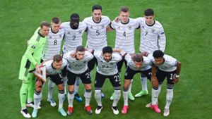 Gegen Europameister Portugal hat die DFB-Elf bei der EM 2021 4:2 gewonnen. Unsere Redaktion bewertet die Leistungen der DFB-Profis wie folgt. Foto: dpa/Federico Gambarini