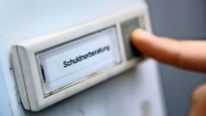 Neues Hilfsangebot  in Bietigheim: Der Landkreis Ludwigsburg will die  Schuldnerberatung ausweiten – die Diakonie setzt den Wunsch um. Foto: dpa