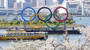 Tokio macht sich bereit für die Olympischen Spiele 2021 – doch die Skepsis wird immer größer. Foto: dpa