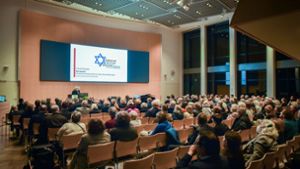 Auftakt in eine vielfältiges Programm: Die Jüdischen Kulturwochen in Stuttgart Foto: Lichtgut/ Ferdinando Iannon/e