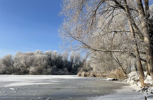 Schöne Augenblicke  genießen –  zum Beispiel einen sonnigen Wintertag. Foto: Kathrin Zinser/Kathrin Zinser