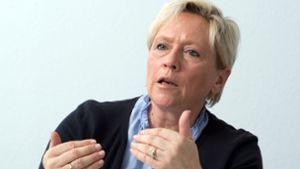 Die Kultusministerin Susanne Eisenmann stößt auf Widerstand in Verwaltungskreisen. Foto: dpa