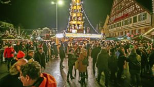 Wie lief es beim Mittelalter- und Weihnachtsmarkt?