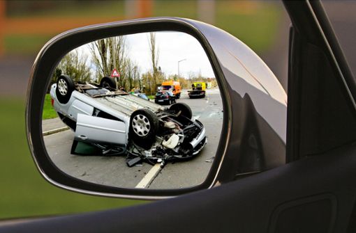 Im Rückblick nimmt die Zahl der Verkehrsunfälle tendenziell ab. Foto: p/xabay