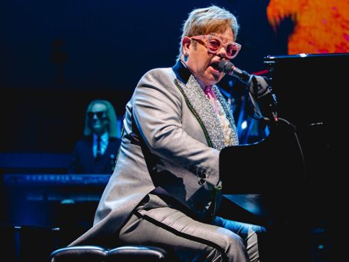 Elton John hat erst Anfang Juli seine große Abschiedstournee beendet. Foto: Tony Norkus/Shutterstock