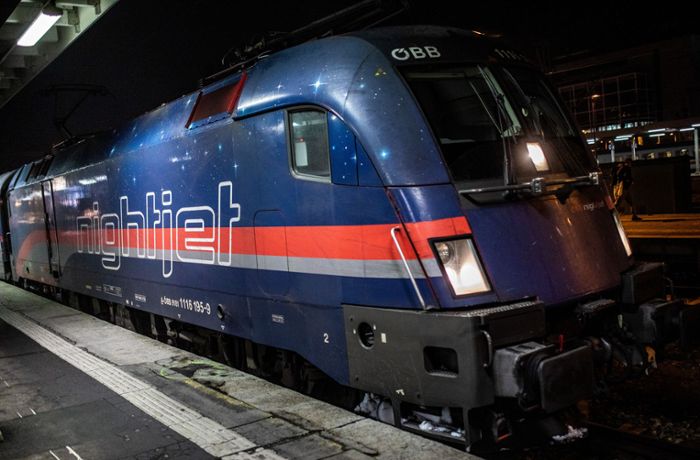 Bahn ab Stuttgart: So sehen die Nachtzüge von innen aus