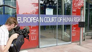 Der Europäische Gerichtshof für Menschenrechte in Straßburg Foto: dpa