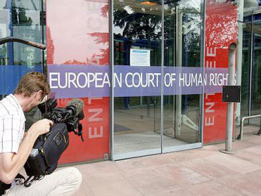Der Europäische Gerichtshof für Menschenrechte in Straßburg Foto: dpa