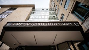 Die Angeklagten müssen sich vor dem Landgericht Stuttgart verantworten. Foto: dpa/Schmidt