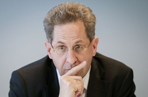 In Bedrängnis: Hans-Georg Maaßen muss am Mittwoch im Bundestag antreten. Foto: dpa