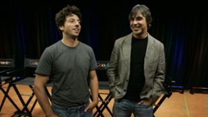 Sergey Brin (links) und Larry Page gründeten 1998 Google. Foto: AP/Paul Sakuma