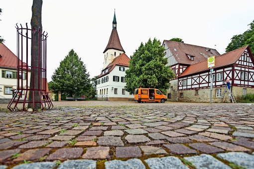 Auf und um den Alten Schulplatz in Hemmingen findet das Fleckenfest von Samstag bis Montag statt. Foto: factum/Granville
