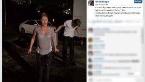 Mutig! Trotz Schwangerschaft nimmt Wladimir Klitschkos Verlobte Hayden Panettiere an der Ice Bucket Challenge teil. Foto: http://instagram.com/p/r7kiCltorA/