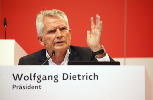 Gesucht wird der Nachfolger des zurückgetretenen Wolfgang Dietrich. Foto: Baumann