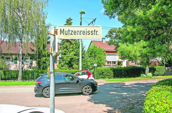 Mutzenreisstraße im Esslinger Zollberg: Wichtige Querverbindung ab Montag gesperrt