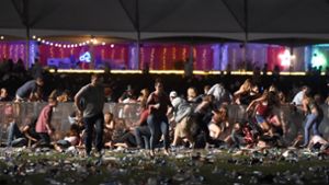 Bei einer Schießerei bei einem Country-Konzert waren die Menschen in Panik geraten. Foto: Getty