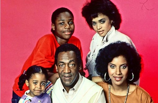 Die Huxtables aus der TV-Sitcom „Die Cosby Show“ Foto: NBC